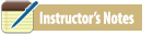 Instructor Notes