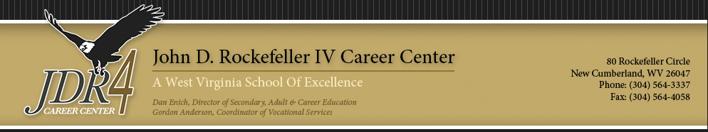 JDR4 Career Center - New Cumberland, WV